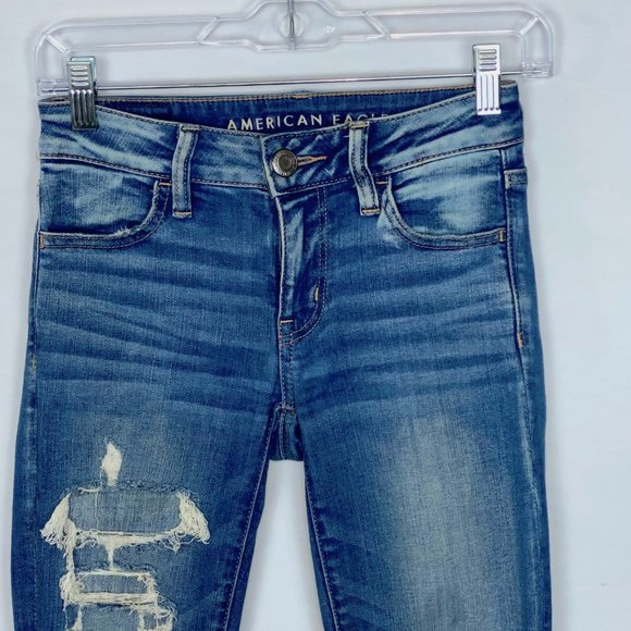 American Eagle Next Level Stretch Jegging Jeans - Picture 4 of 10